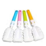 INVODA 4PCS Bottle Brush,Bottle Washer Set Long Sponge Bottle Cleaning Brushes Baby Bottle Cleaner Brush, Nipple Brush (4 pcs)