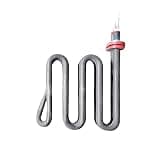 17438100000432 Heating Tube, Washing Machine Heater Wire Replacement Accessory