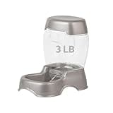 Petmate Pet Cafe Feeder Dog and Cat Feeder Pearlescent Colors 3 Sizes, Made in USA