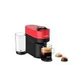 Nespresso Vertuo Pop+ Coffee and Espresso Maker by Breville, Spicy Red (Renewed)
