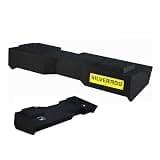 Compatible with Chevy Silverado Crew Cab 2014-2018 10" Dual Sealed Sub Box Subwoofer Enclosure Speaker Box Car Audio Ground Shaker Yellow