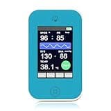 Veterinary Monitor, Pet Vital Signs Detector, LCD Touch Screen Pet Health Monitor Tracking SpO2, Pulse Rate, Body Temperature & Blood Pressure
