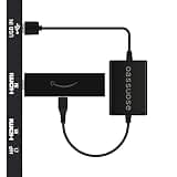 Oassuose USB Power Cable Adapter for Fire TV Stick,Powers Streaming TV Sticks Directly from T V USB Port(Eliminates AC Adapter and Very Long Power Cable)