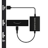 Oassuose USB Power Cable Adapter for Fire TV Stick,Powers Streaming TV Sticks Directly from T V USB Port(Eliminates AC Adapter and Very Long Power Cable)