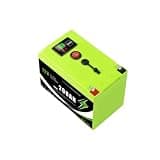 MDHZRRXCQ High-Capacity LiFePO4 12V 200000mAH Battery with Built-in BMS-Solution for Solar Panels, Motorhomes, Yachts Backup Power(180A Portable Pow-Ch)