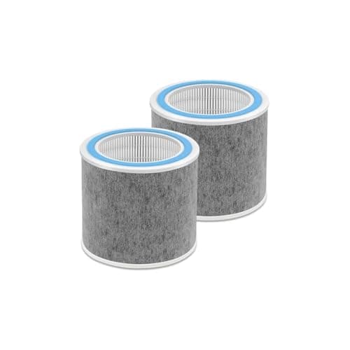 HP102 / HP102PET Replacement Filters, Filter, Compatible For HC450 HC455 HP132 HP152 Air Purifier, Parts HE1FKPET(H102-2P)