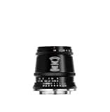 DSLR Camera Lens, 17mm F1.4 APS-C Manual Focus Portrait Photography Lens,Compatible for Sony E Fuji X Canon M M43(35mm F1.4,Black_RF)