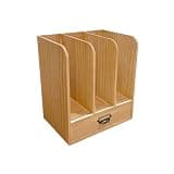 CFGH6FDF Chinese Retro Storage Rack Wooden Bookshelf with Drawer for Home Office Freestanding Book Shelf