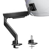 MOUNTUP Heavy Duty Monitor Arm, Single Monitor Mount for 57" Ultrawide Monitor, Supports 4.4–66 lbs, Large Monitor Arm with Full Motion Adjustment, Monitor Stand for Desk, Max VESA 100x100mm