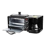Home Multifunction Automatic Cooking 3 In 1 Breakfast S Electric 3 In 1 Breakfast Machine(Pink,AU)
