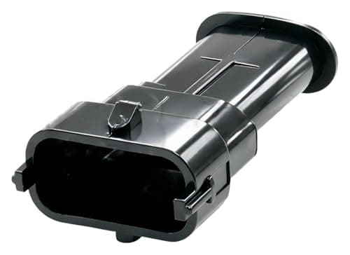 AICNRUT Automotive Connectors 3 Pin Transducer Connector 1928403110 1928404073 Easy Replacement(Male,1PCS) (Male,1PCS)
