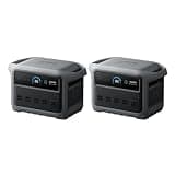 Anker SOLIX C1000 Gen 2 Portable Power Station, 2,000W (Peak 3,000W) Solar Generator, Full Charge in 49 Min, 1,024Wh LiFePO4 Battery for Home Backup, Power Outages, and Camping (Optional Solar Panel)