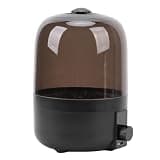 Omquot Rechargeable Underwear Washing Machine with Compact Design for Effortless Washing on the Go (Black)