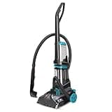 Upright Vacuum Cleaner Bagless, Powerful Suction Vacuum with Dual Brush Roll for Pet Hair, 5 Height Settings for Carpet, Tile & Hardwood Floor, Large Capacity Dirt Tank, Long Cord