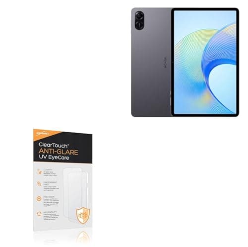 BoxWave Screen Protector Compatible With Honor Pad X9 - ClearTouch Anti-Glare Anti-UV EyeCare (2-Pack), Filters out Harmful Blue Light Reduce Fatigue