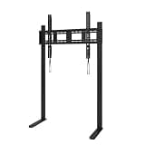 Height-Adjustable TV Floor Stand for 55-90 Inch TVs - Universal Floor Stand, Perfect for Corners and Bedrooms