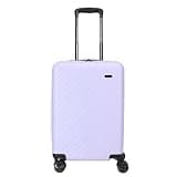 TRIPS RIDGELINE 20-Inch Carry-On Lightweight Durable Hardside 8-Wheel Spinner Cabin Size Luggage, Lavender