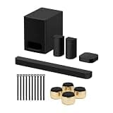 Sony BRAVIA Theater System 6 5.1ch Dolby Atmos Soundbar System Bundle