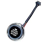 Vormyqez Dual-Fuel Generator Start Stop Push Switch, Replacement Button Compatible with 5000-Watt Inverter Generator 71367 70143