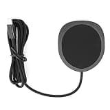 SENECESLI Magnetic Wireless Charger, Aluminum Alloy Wireless Charging Pad 15W USB C Fast Charging with Magnetic Alignment Heat Dissipation Mount for Home Office Travel
