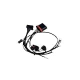 Headlight Harness Plug Wiring Light AFS Follower Adjustment Compatible For Volkswagen Touareg 2007-2010(Right With AFS)