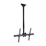 JDXQBLD Tv Stand,Tv Wall Mount Ceiling Tv Mount Bracket, Fits Most 32-70 Inch LCD Flat Screen and Curved Tvs, Tv Mount Apply to Shopping Mall/Workplace/Street Shop