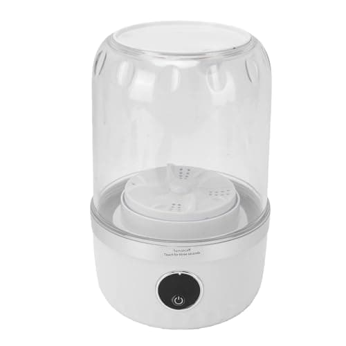 Generic Portable Mini Washing Machine,New Underwear Washing Machine, Makeup Brush Cleaning,Household Hotel Rv Travel and Camping Cleaning