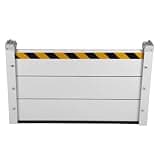 Aluminum Flooding Protection Barrier Reusable Household Flood Panel Shield Heavy Duty Protect BaffleTemporary Flood Control System for Gates/Subways/Factories/Garages/Roads