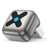 Visoud Full Certified Universal CarPlay & Android Auto Wireless Adapter, A9 Chip 5.8G WiFi Bluetooth 5.4, Mini Portable Auto Connect Converter for 1000+ Car Models