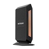 NETGEAR Nighthawk Multi-Gig Cable Modem (CM1100) - Compatible with All Cable Providers Incl. Xfinity, Spectrum, Cox - for Cable Plans Up to 1Gbps – 2 x 1G Ethernet Ports - DOCSIS 3.1