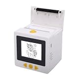 Decumeby Smart AI Voice Sticker Printer, Mini Thermal Label Maker Inkless Portable Sticker Printer for Office Study, Wireless Voice Activated with 2.4in HD Screen, AI Thermal
