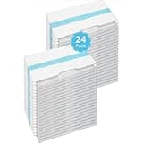 GCUPK 24PC Disposable Mopping Pad Refills - Compatible with Shark VACMOP and Pro Series (VM252, VM251, VM250, VM200, VC205, QM250, VM190, VM200P12, VMP30) 6