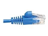 Tripp Lite Eaton Series N261-S25-BL Cat6a 10Gbps Slim Ethernet Cable 25ft, Snagless UTP Patch Cord, RJ45 M/M 28AWG Blue, Gold-Plated, RoHS, Cloud Care Pre-Configured Bundle Eligible (50 Pack)
