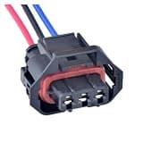 1 Set 3 Pin Automotive Camshaft Position Connector 936060-1(Female with Wires,1 Set)