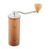 OISNGWNG Manual Coffee grinder 45MM Aluminum Black/Brown/Silver/Gold 15g Mini Portable milling machine