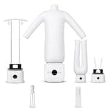 PVRUILER Inflatable Shirt Ironing Machine, Automatic Ironing Machine For Clothes, Hands Free Shirt Steamer & Iron Machine With Automatic Hot Air Dryer For Shirts Pants Wrinkle Removal