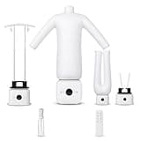 PVRUILER Inflatable Shirt Ironing Machine, Automatic Ironing Machine For Clothes, Hands Free Shirt Steamer & Iron Machine With Automatic Hot Air Dryer For Shirts Pants Wrinkle Removal