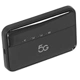 Yoidesu 5G WiFi Mobile Hotspot Router, 5G WiFi6 Portable Hotspot Modem for Travel, Mobile WiFi Router with 10000mAh Battery, Dual Band 2.4GHz 5.8GHz, Supports 16 Devices, IP54