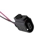 ABS Wheel Speed Sensor Connector Plug Wire Harness Pigtail For Select Audi VW Volkswagen Porsche Seat 2002-2025.