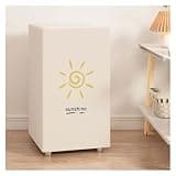 WAHHWF Safe Covers Minimalist Print Large, Customized Decorative Dust Barrier Full Wrap Sleeve for Living Room Safe/Storage Rack/Furniture Decoration(Pattern B,24x12x40/60x30x100cm)