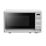 Microwave Oven 0.7 Cubic Foot, 700 Watt Compact Countertop Microwave with 10 Power Levels, Express Cook, Defrost Function, Digital Display, White
