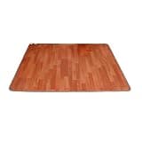 Large Electric Heating Carpet, Carbon Crystal Heated Area Rugs with Adjustable Temperature & Timer, Fast Heating Foot Warmer Under Desk for Bedroom Office Yoga