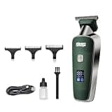 OFCRVA Barber Electric Hair Clipper Home Digital Display Charging Multifunctional Carving Shaving