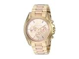 Michael Kors Watch for Women, Bradshaw Gold-Tone Women's Watch