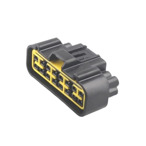 Automotive Connectors 16 Pin Automobile Wa-*ter-*proof Female Connector Plug PCB Soldering Wire Male Bent Pin Socket With Terminal FW-C-E16F-B FW-L-D16F-Y DJ7162Y-2.3-10 DJ7162Y-2.3-21 Connectors(Foll