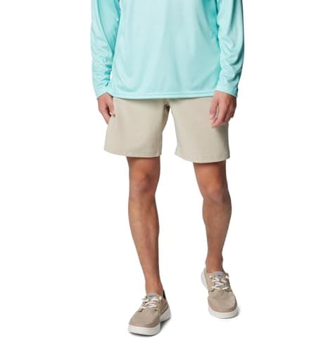 Columbia Men's Grander Marlin III Offshore Short, Fossil, 36