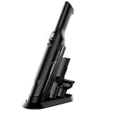 PROMOMO Handheld Vacuum Cordless, Lightweight 1.4lb with Powerful Suction, Charging Dock, Single Touch Empty and Detachable Dust Cup, Portable Mini Car Vac for Home Office and Pet Hair (Mars Black)