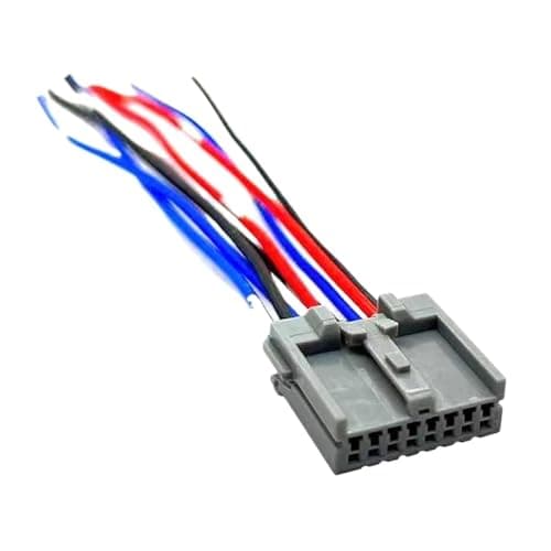 AICNRUT 1 Set 8 Pin .2mm Car Female Connector 7283-5980-40 Compatible with Hairspring Main