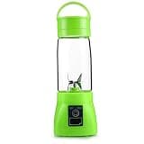 BFGRDDW Juicer Cup,Rechargeable And Portable,Mini Household Mixer For Baby Food,Fruit,Milk Shake,Personal Travel Blender Speed Capacity