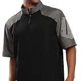 Holloway Raider Short Sleeve Pullover Black 4XL